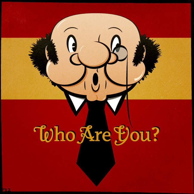 Who Are You?