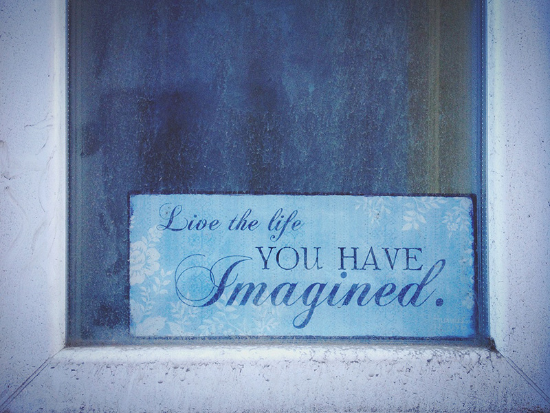 Live the life...