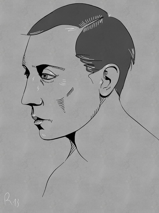 Buster Keaton sketch