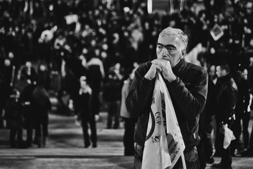 Police protests, Lisbon 11/21/13