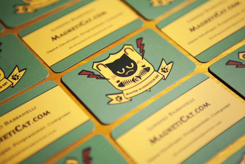 MagnetiCat Business Card